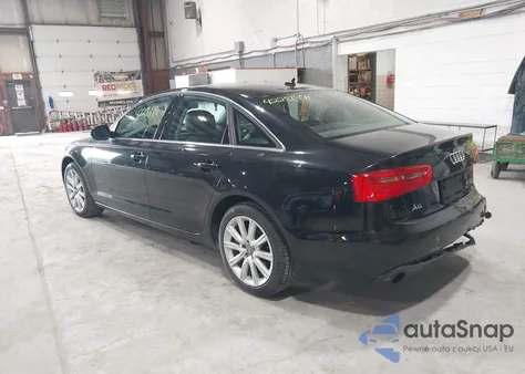 2013 Audi A6 3.0T Premium из США, поврежденный, VIN WAUGGAFC1DN093411